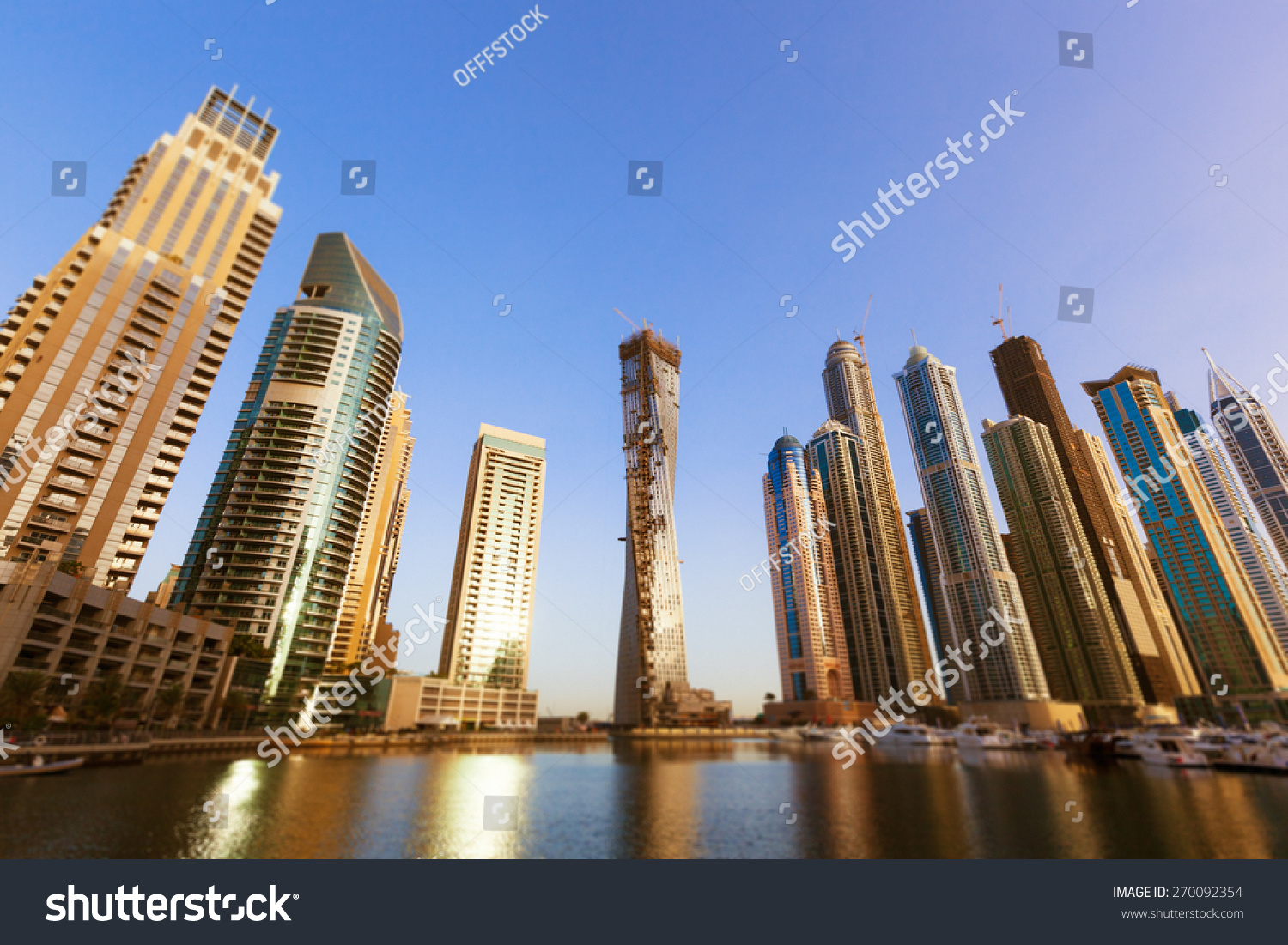 Dubai Skyline Stock Photo 270092354 Shutterstock Dubai Skyline Stock Photo 270092354 Shutterstock