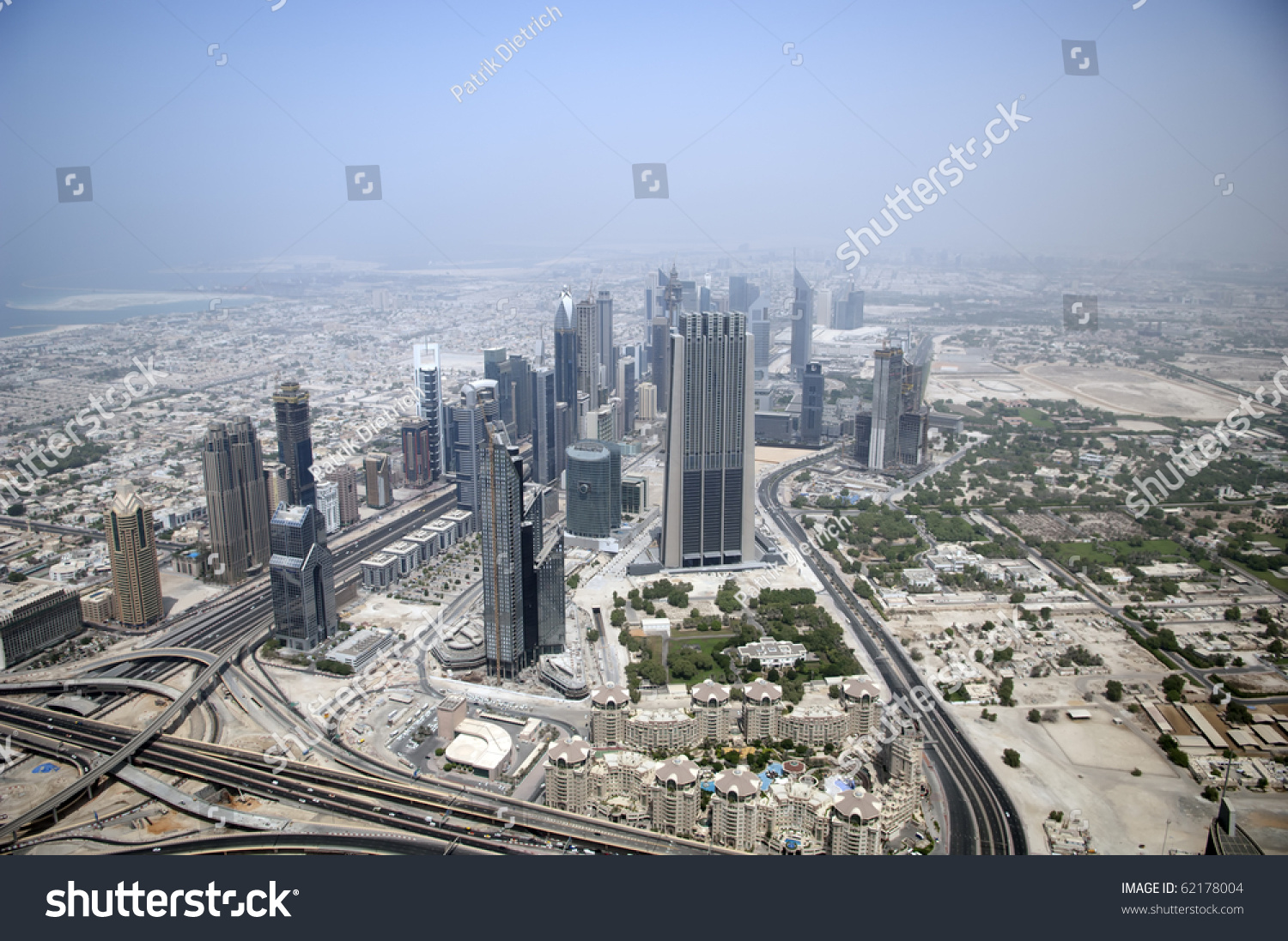 Dubai Skyline Stock Photo 62178004 : Shutterstock