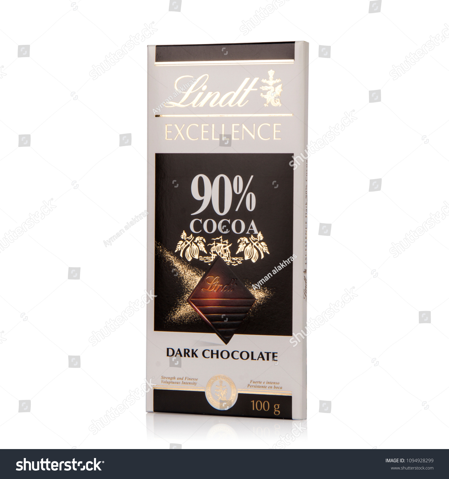 Dubai Uae April 19 Dark Chocolate Stock Photo Edit Now