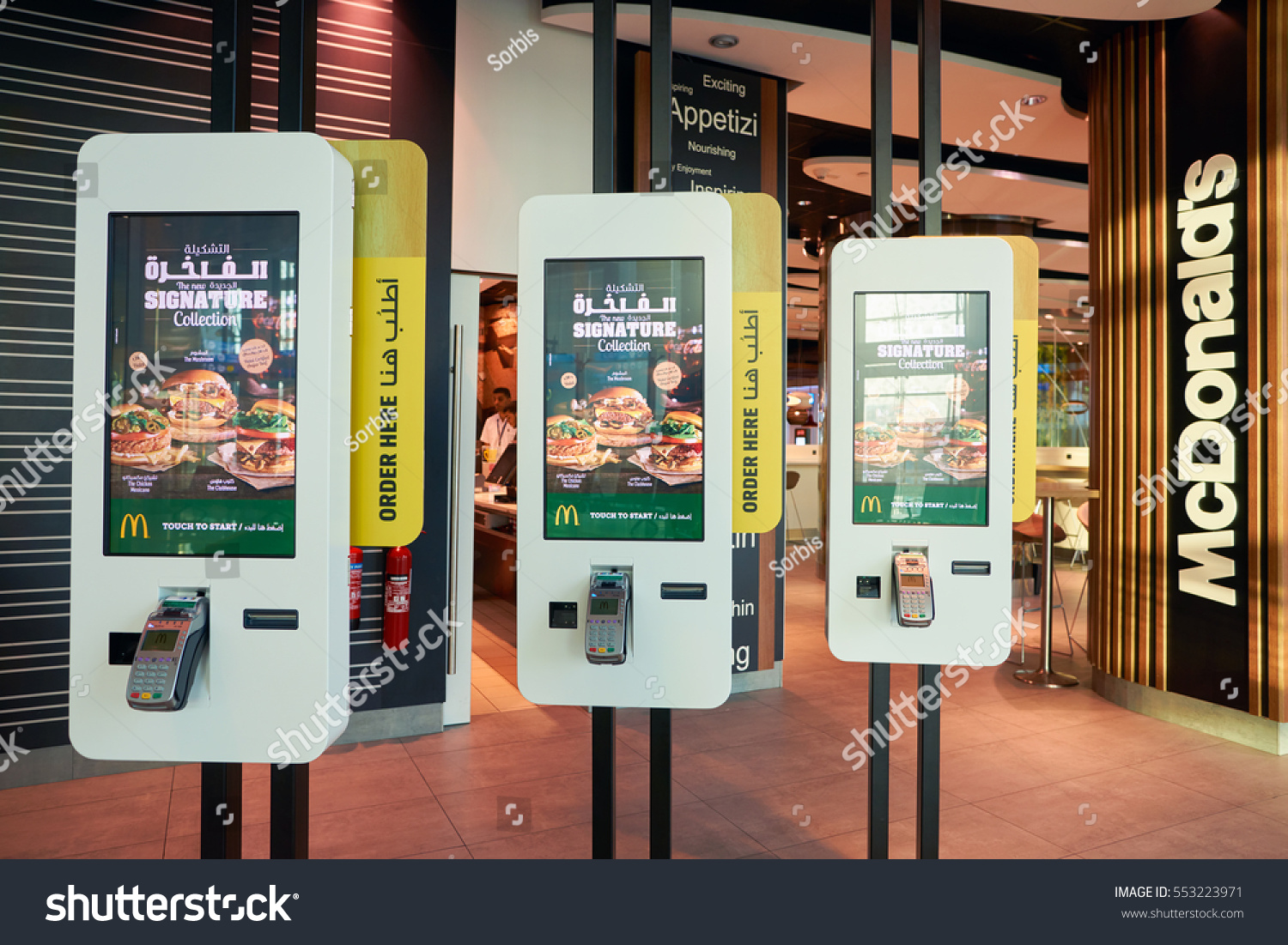 Mcdonalds options trading