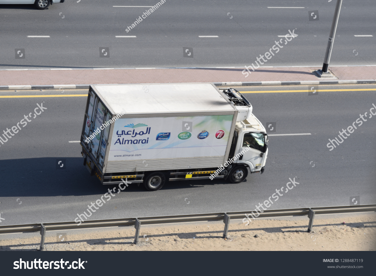 Dubaiuae January 102019 Al Marai Company Stock Photo Edit Now