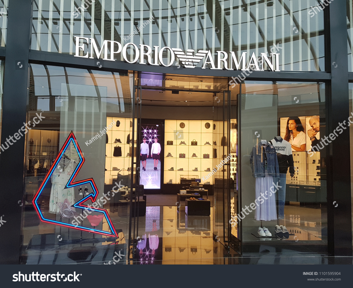 emporio armani emporio mall