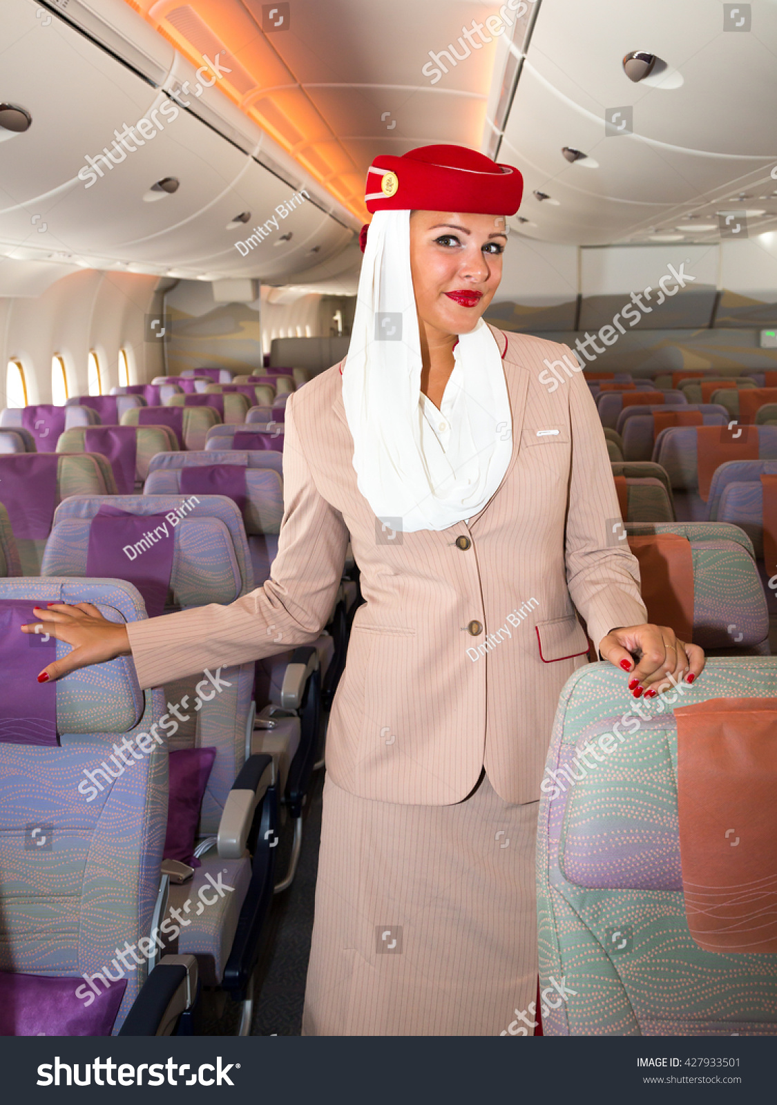 Dubai Uae November 9 2015 Emirates Stock Photo Edit Now 427933501