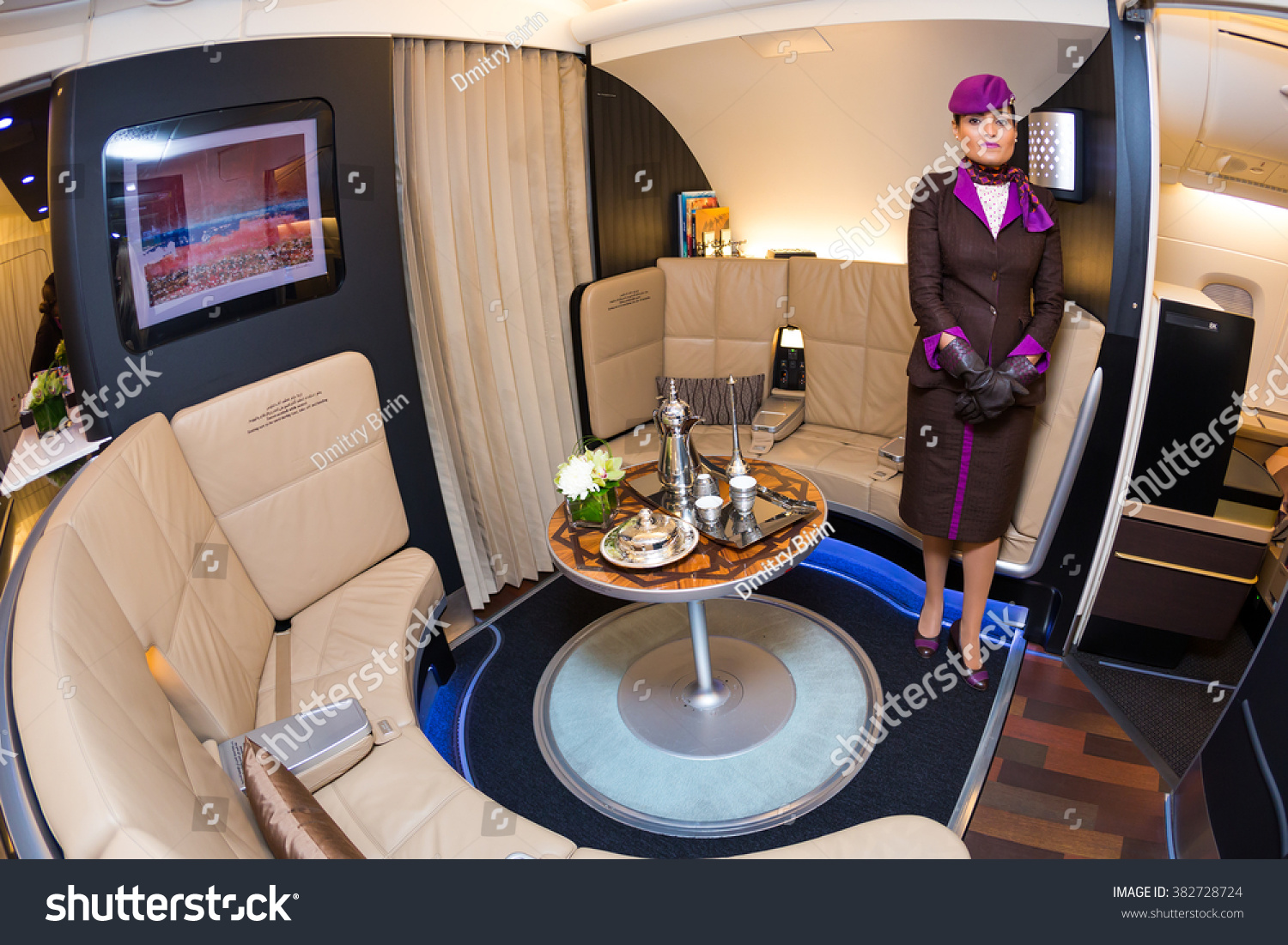 Dubai Uae November 09 2015 Etihad Stock Image Download Now