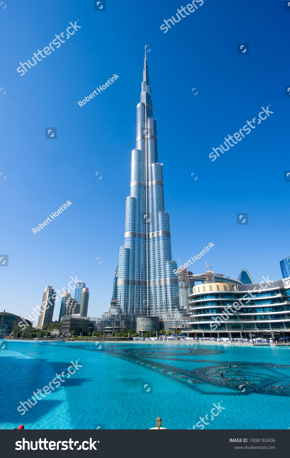 tallest building in the world dubai