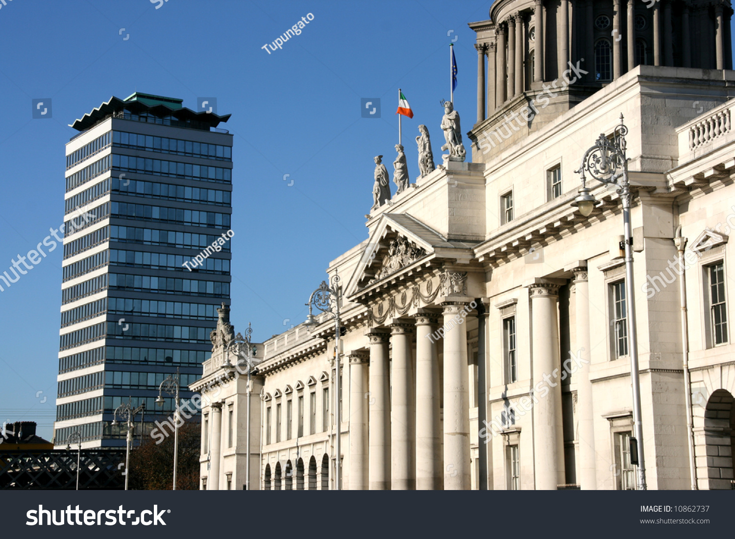 Modern Architecture Dublin dublin architecture old custom house modern stock photo 10862737 Modern Architecture Dublin dublin architecture old custom house modern stock photo 10862737