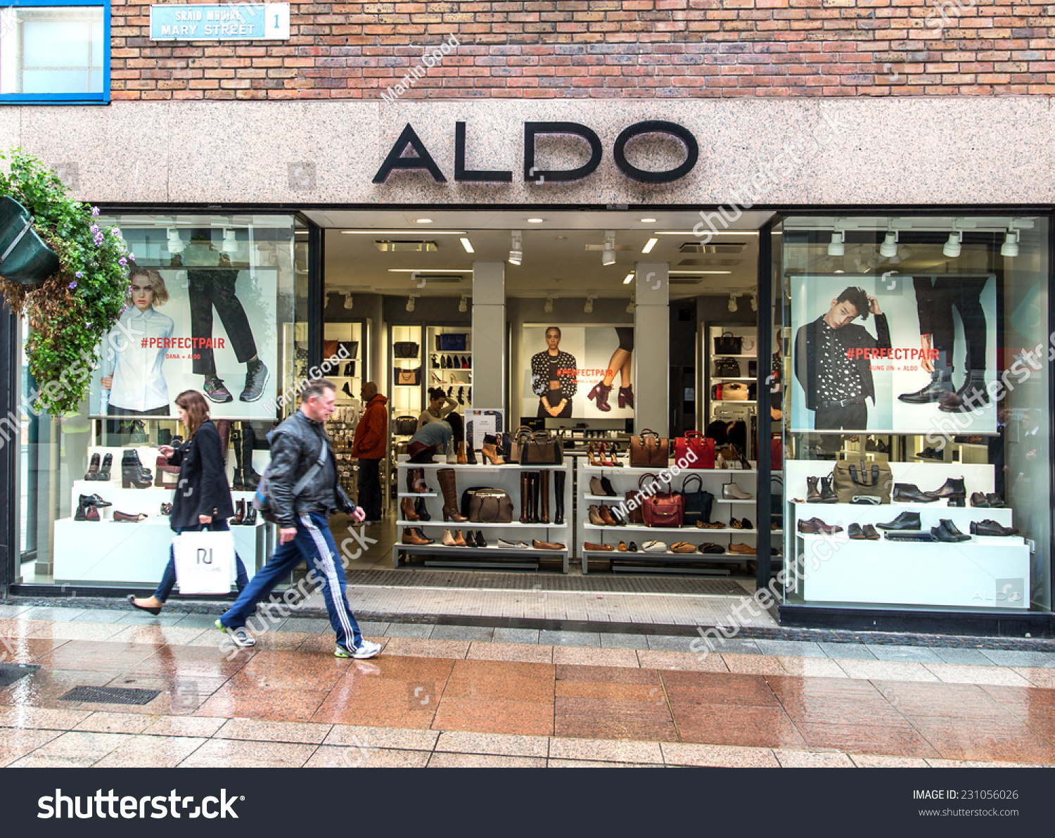 Dublin, Ireland - October 3, 2014: A Branch Of Aldo. The Aldo Group Is ...