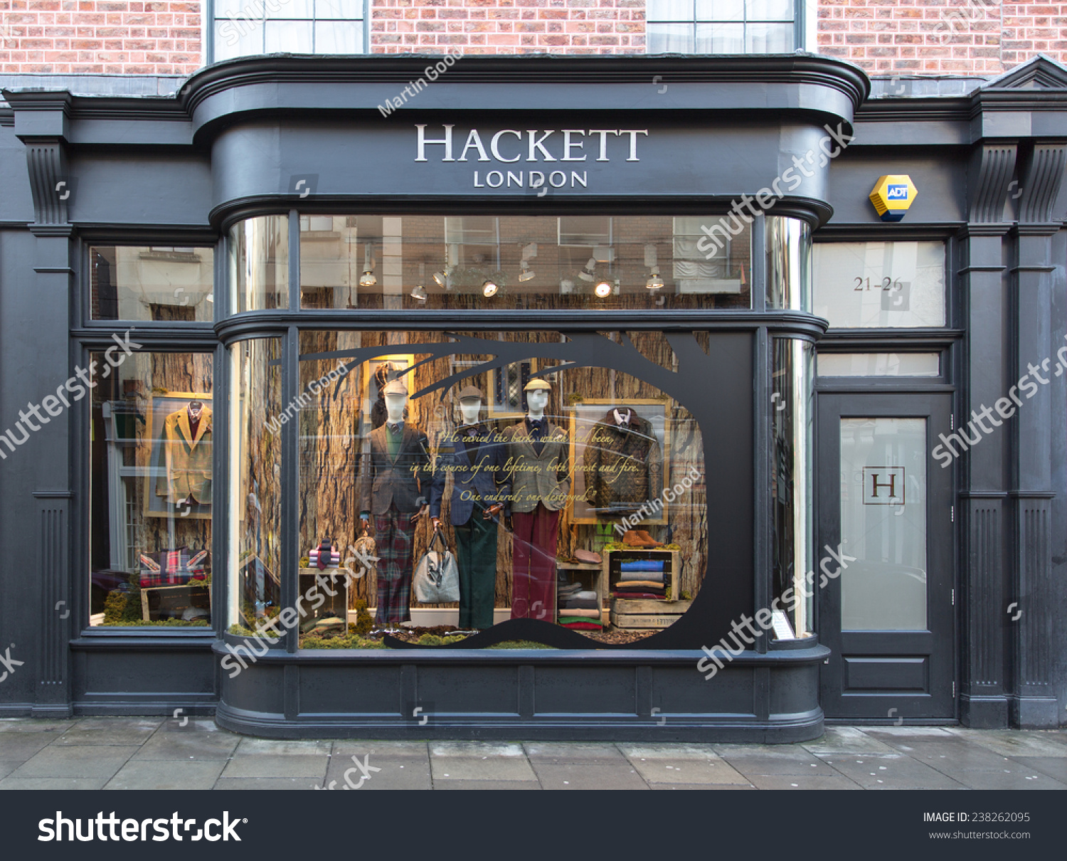 hackett london shop