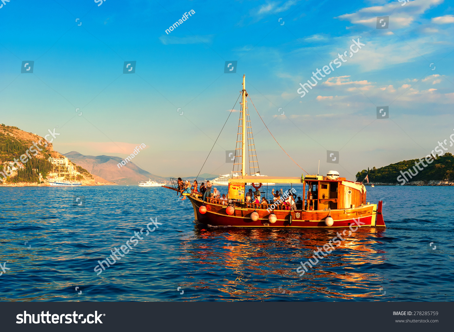 yacht tour dubrovnik