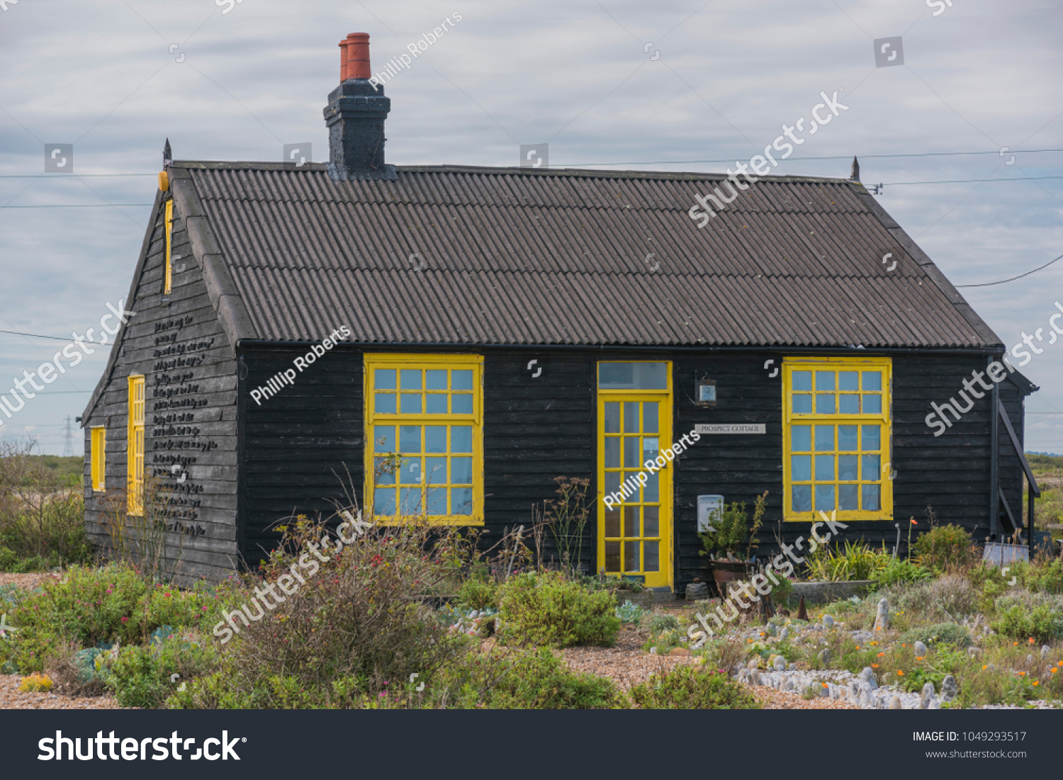 Dungeness Kent England 09232017 Prospect Cottage Stock Photo Edit