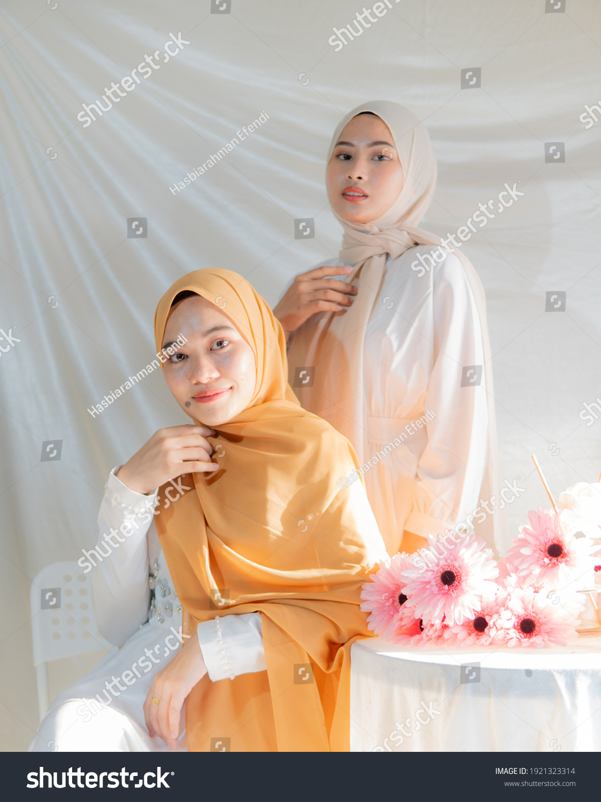 Hijab foto aesthetic 6 Gaya