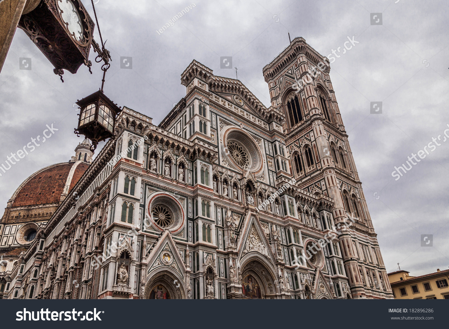 Duomo Di Firence Florence Italy Stock Photo (Edit Now) 182896286