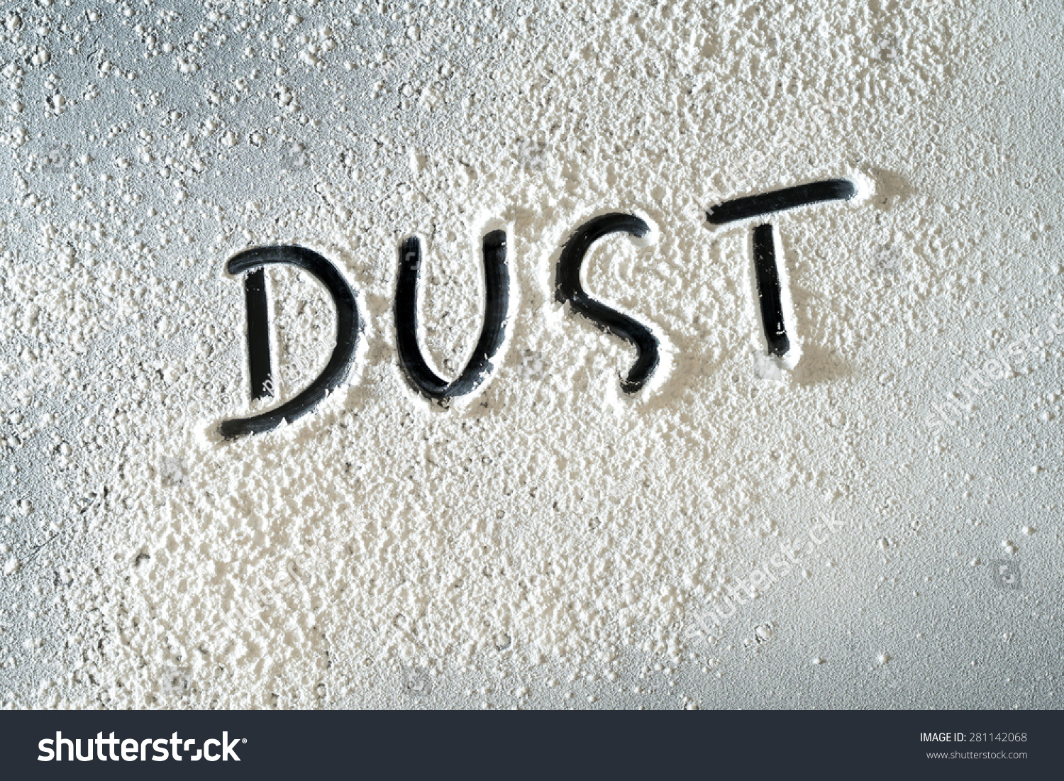 Dust Layers On The Furniture Stock Photo 281142068 : Shutterstock