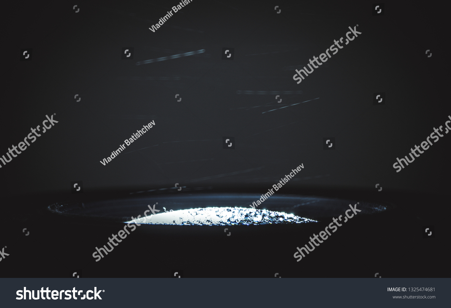 Dust Under Light Stock Photo 1325474681 | Shutterstock