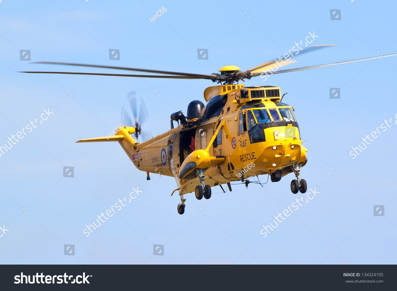CC44h RAF 80 Nimrod Sea King Helicopter SAR cover signed AM Sowrey & AVM Severne 