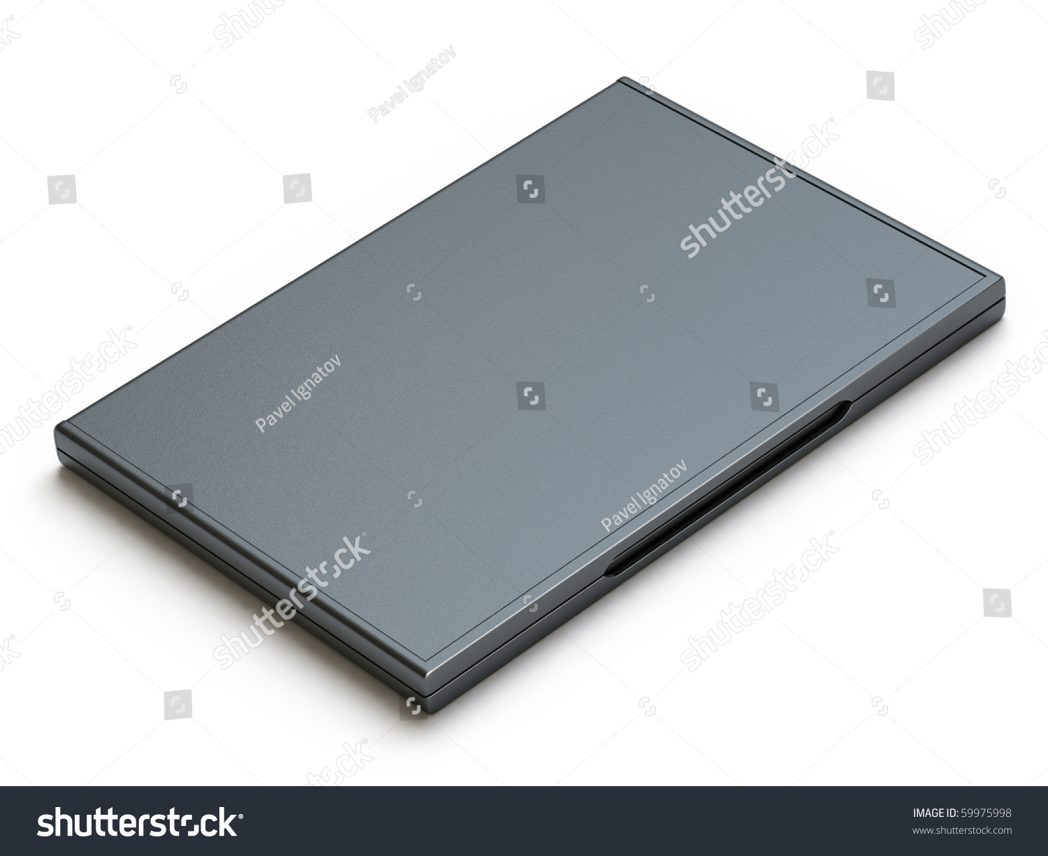 Dvd Box Stock Illustration