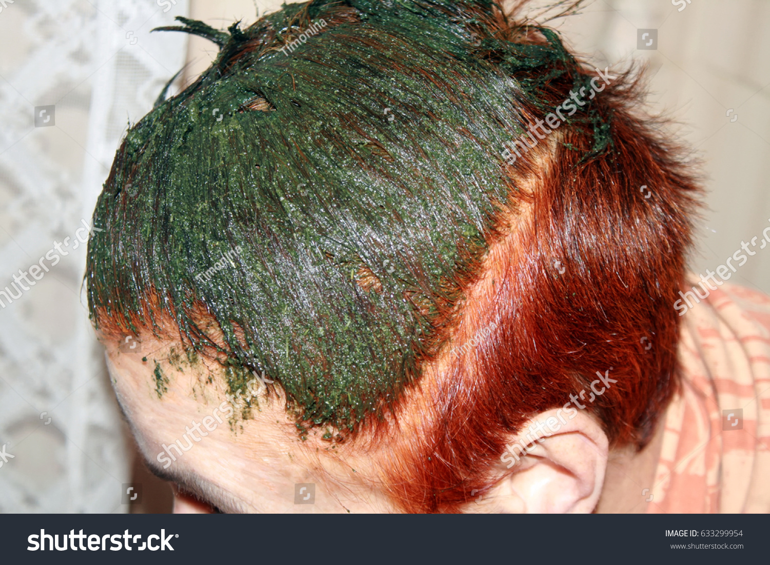 Henna and basma hair Henna and basma hair