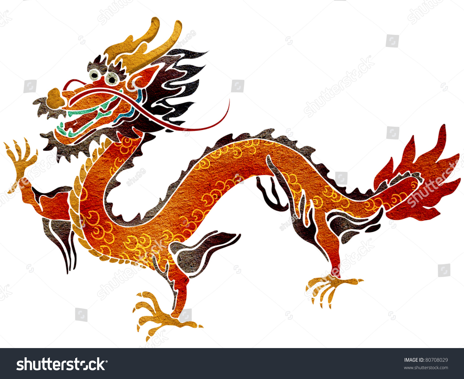 East Dragon Stock Photo 80708029 : Shutterstock