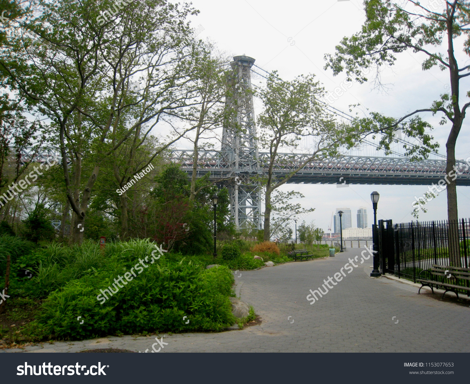 East River Park New York City Stock Photo Edit Now