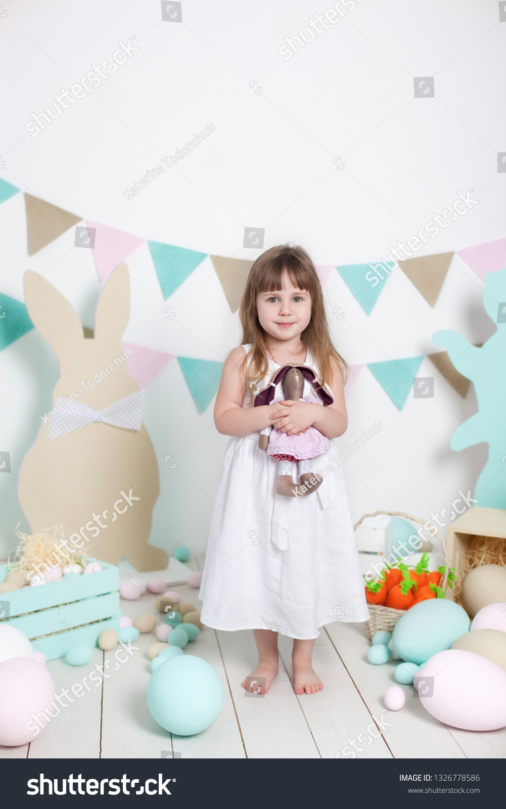 white dress easter