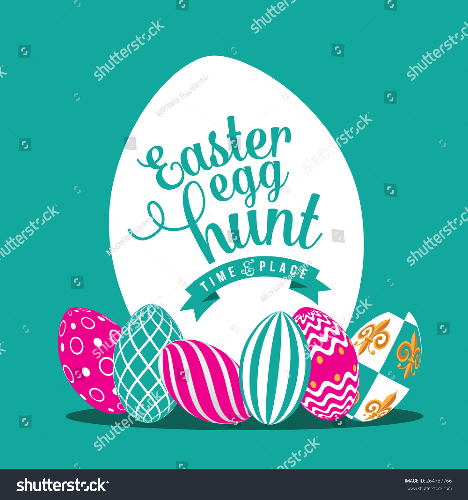 egg hunt background