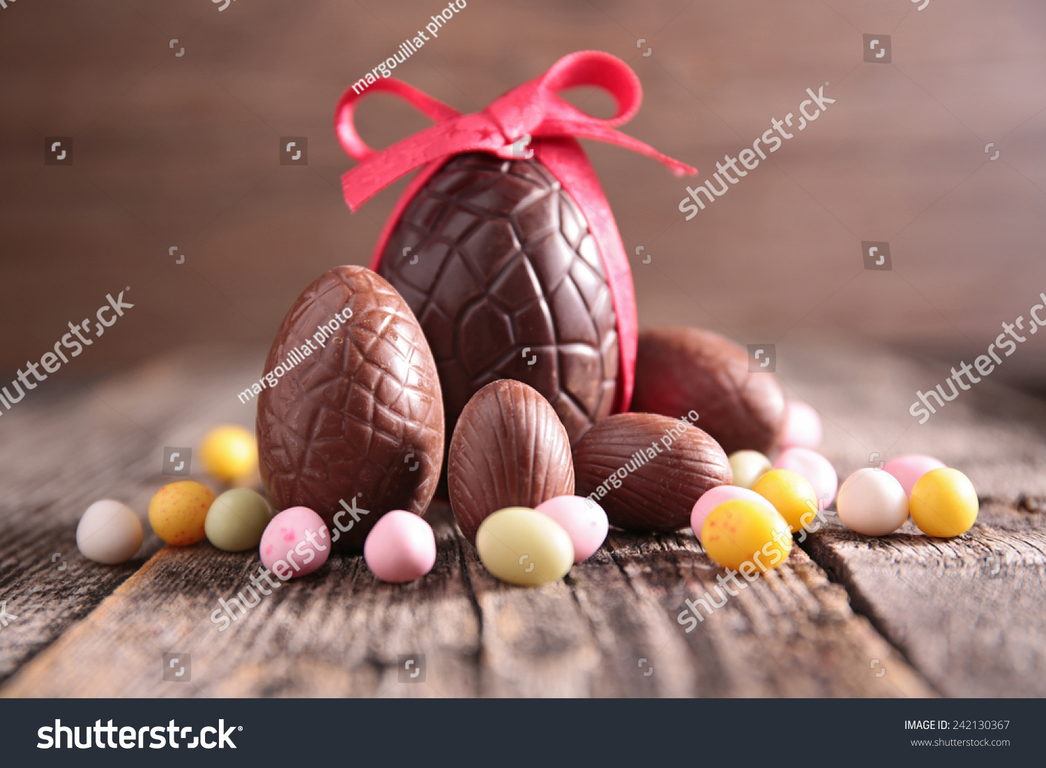 Easter Eggs Stock Photo 242130367 : Shutterstock