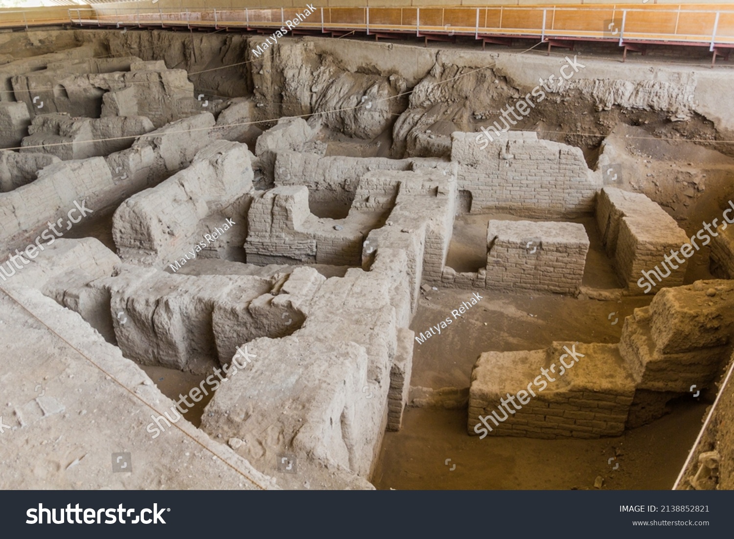 Ecbatana Ruins Hegmataneh Hill Hamadan Iran Stock Photo 2138852821 ...