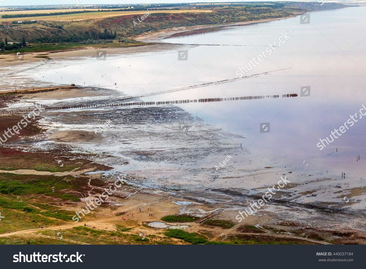 Upper Kuyalnik estuary Upper Kuyalnik estuary