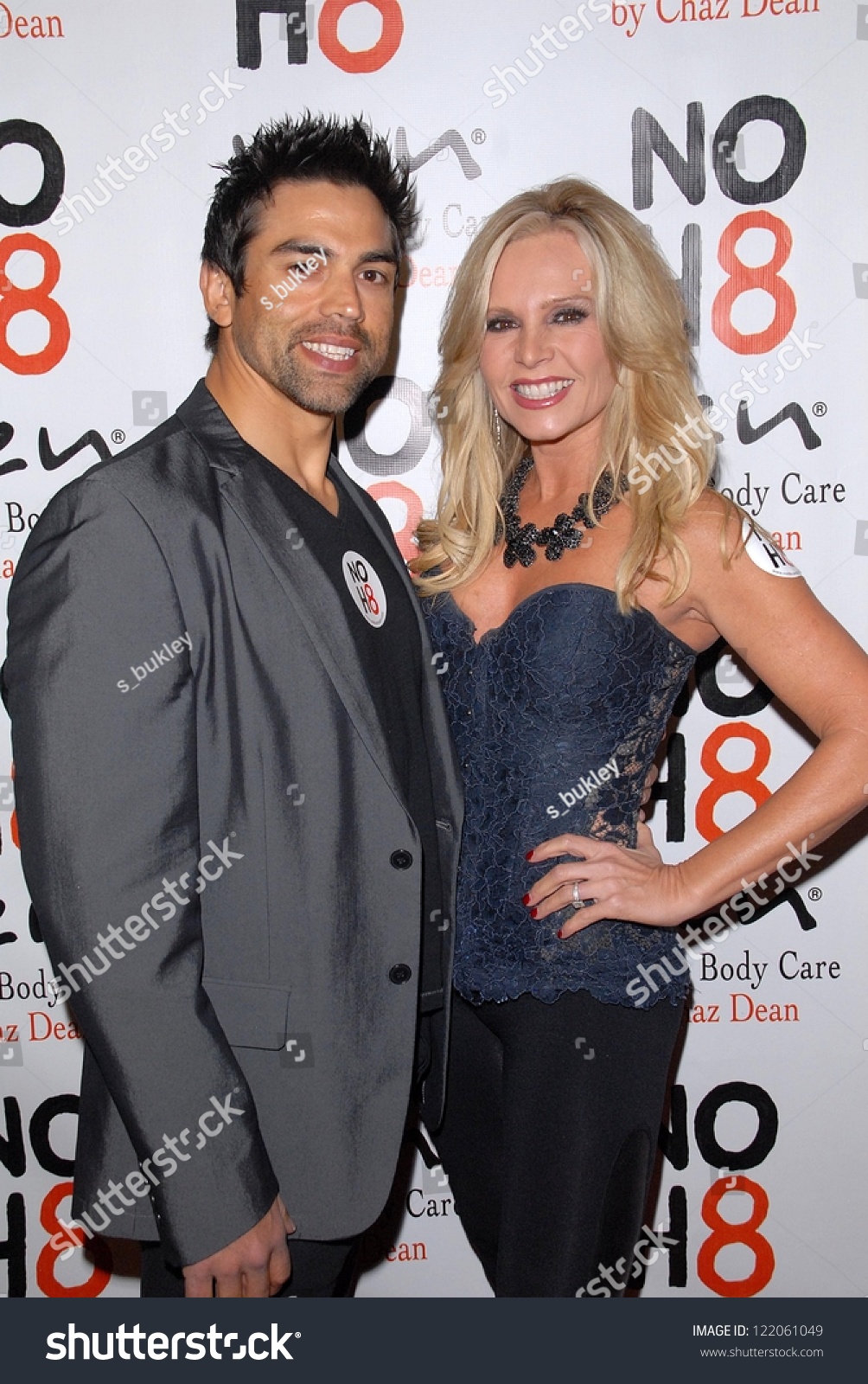 Eddie Judge Tamra Barney Noh8 Campaign Stock Photo 122061049 | Shutterstock