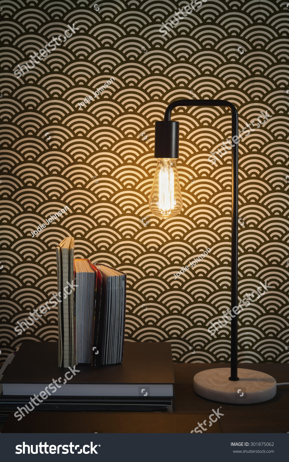 filament bedside lamp