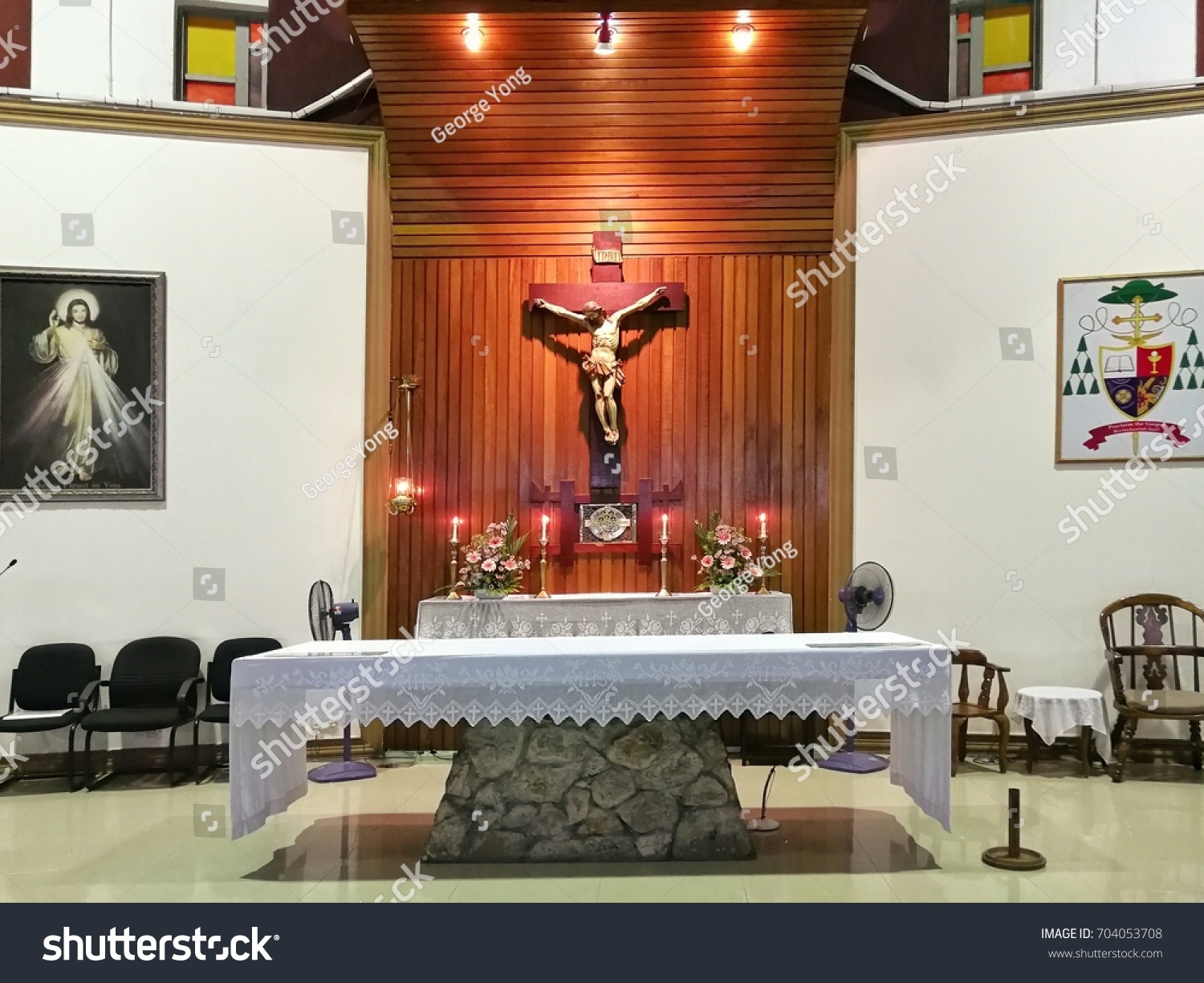 Editorial Image Interior View Stjoseph Cathedral Stock Photo Edit Now 704053708