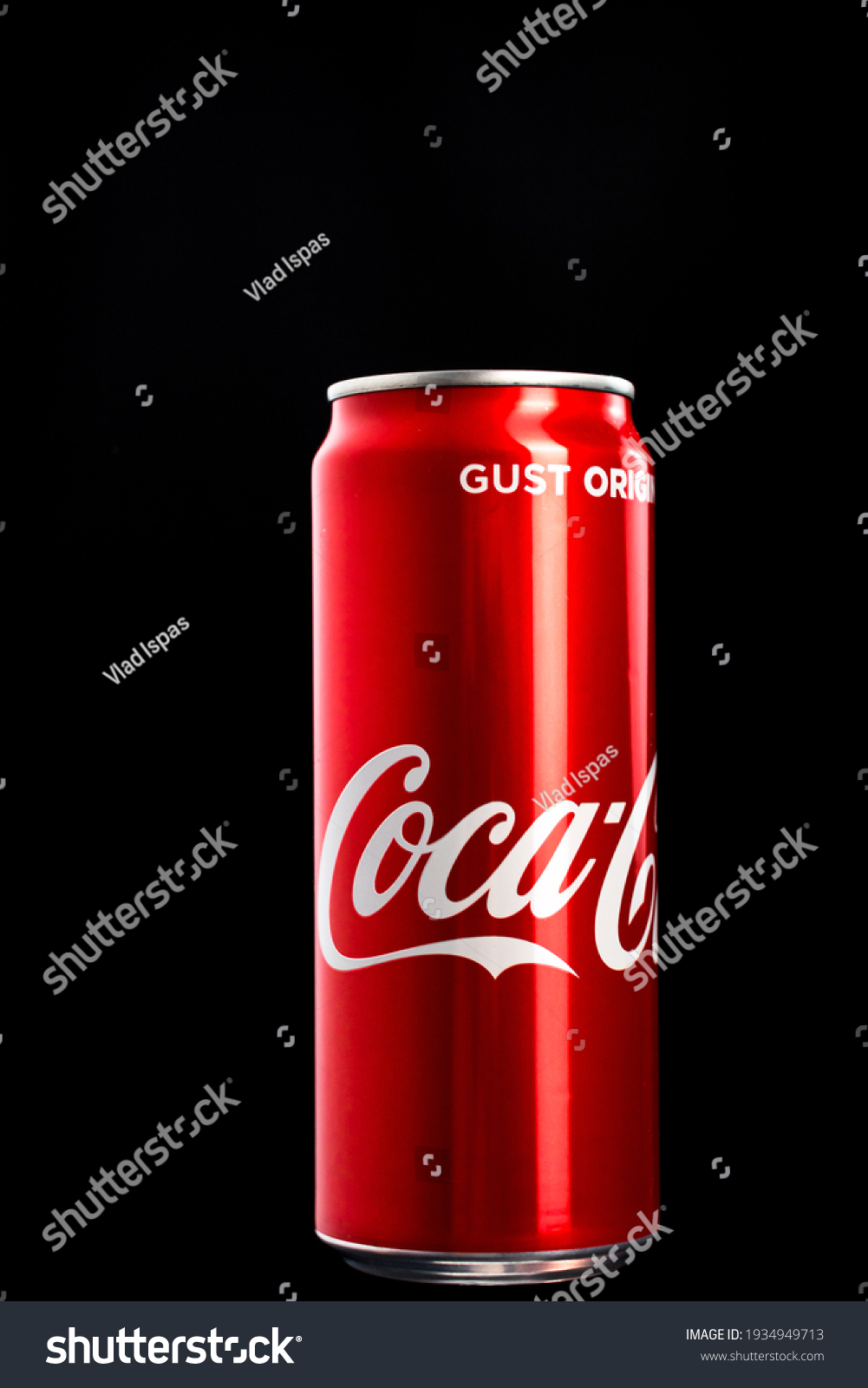 Editorial Photo Classic Cocacola Can On Stock Photo 1934949713 ...