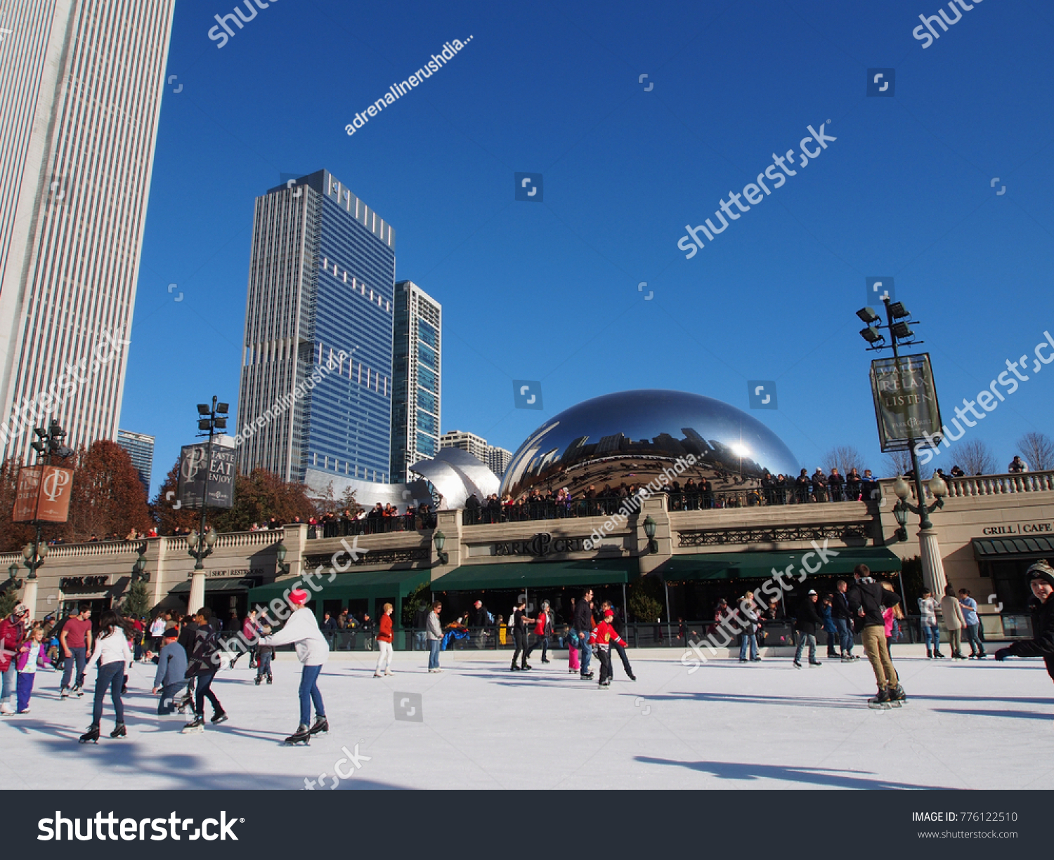 Editorial Shot People Enjoy Ice Skate Stock Photo Edit Now