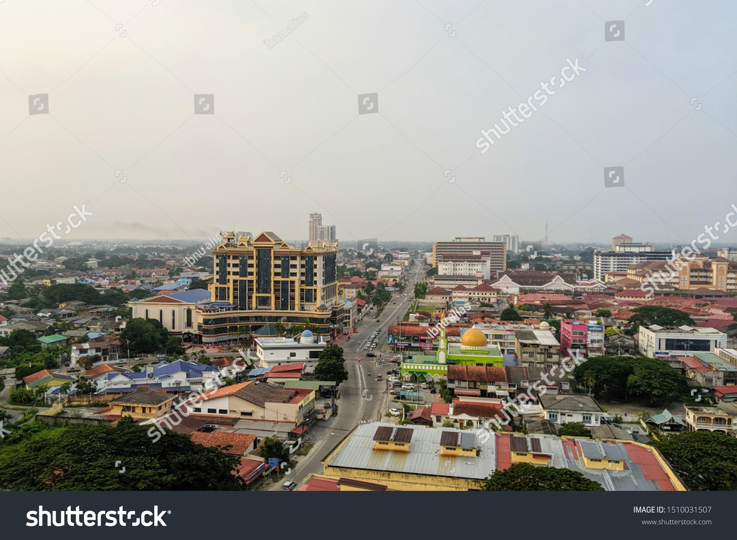 Editorial Use Only Panoramic View Kota Stock Photo 1510031507 ...