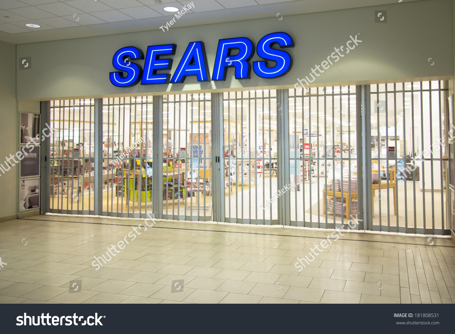 185 Sears Canada Images Stock Photos Vectors Shutterstock   Stock Photo Edmonton Ab Canada March A Sears Store Inside A Mall On March Th 181808531 