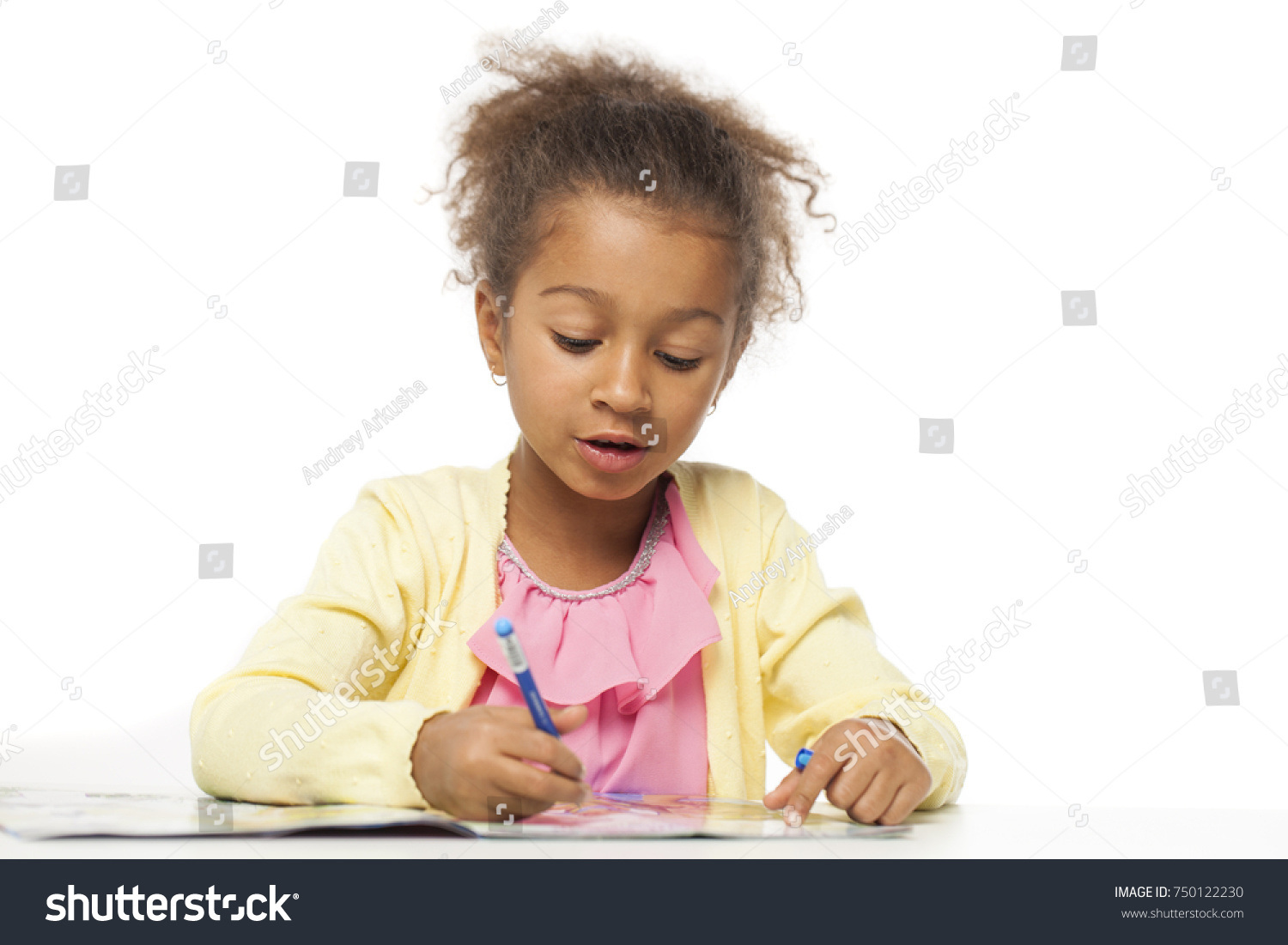  Lemonade Classic  Template Design Featuring Education Close Up Portrait of African