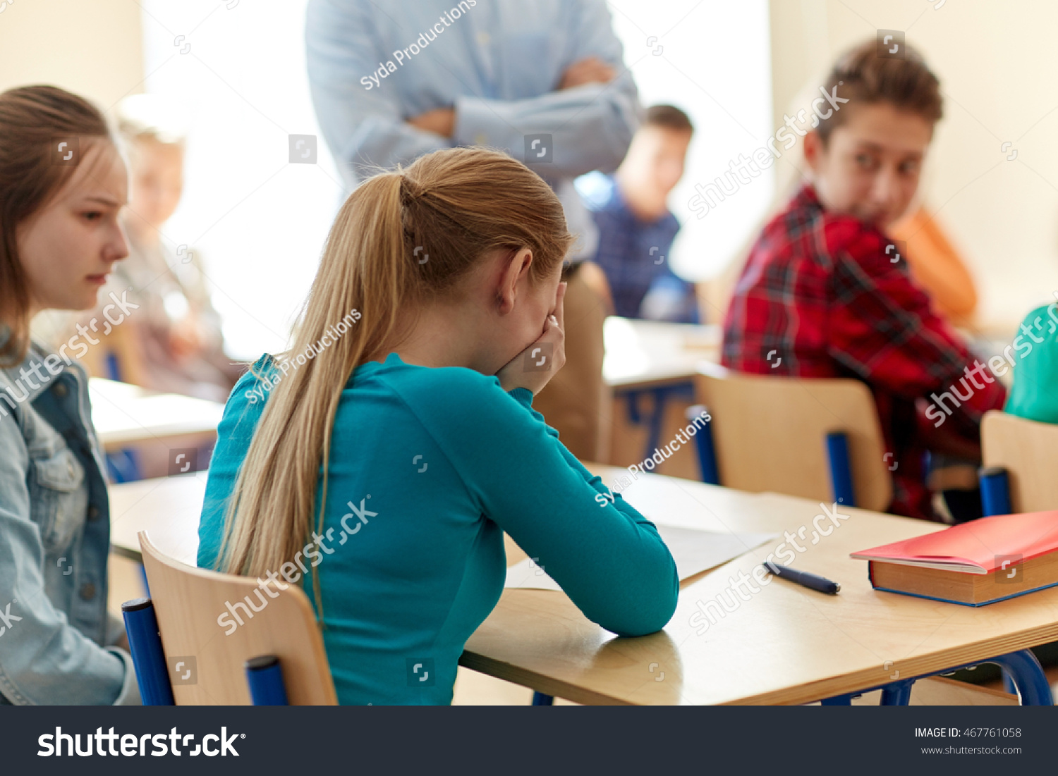 Education High School Learning People Concept Stock Photo 467761058 ...