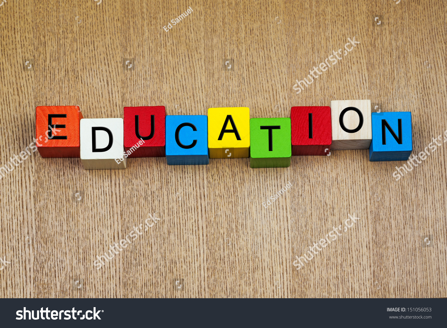 building blocks of education