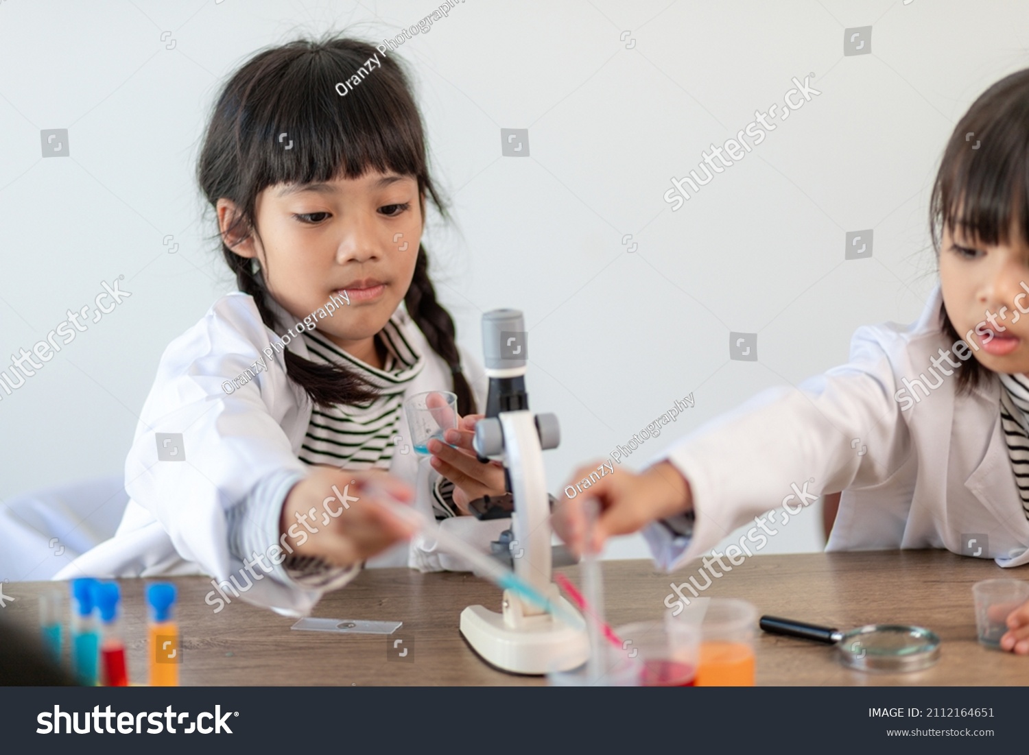 Education Science Chemistry Children Concept Kids Stock Photo Education Science Chemistry Children Concept Kids Stock Photo