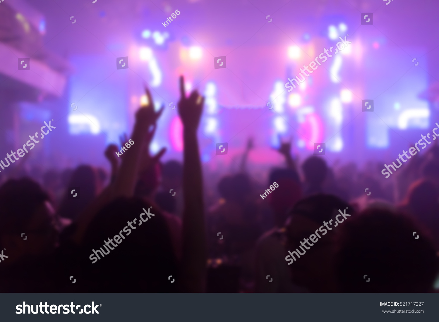 Effects Blur Concert Disco Dj Party Stock Photo 521717227 | Shutterstock