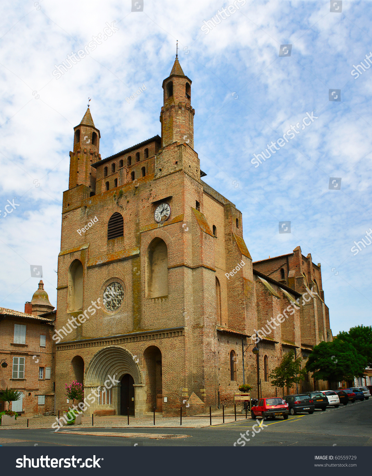 Eglise Notre-Dame Du Bourg, Rabastens, France, Unesco - The Pilgrim'S ...