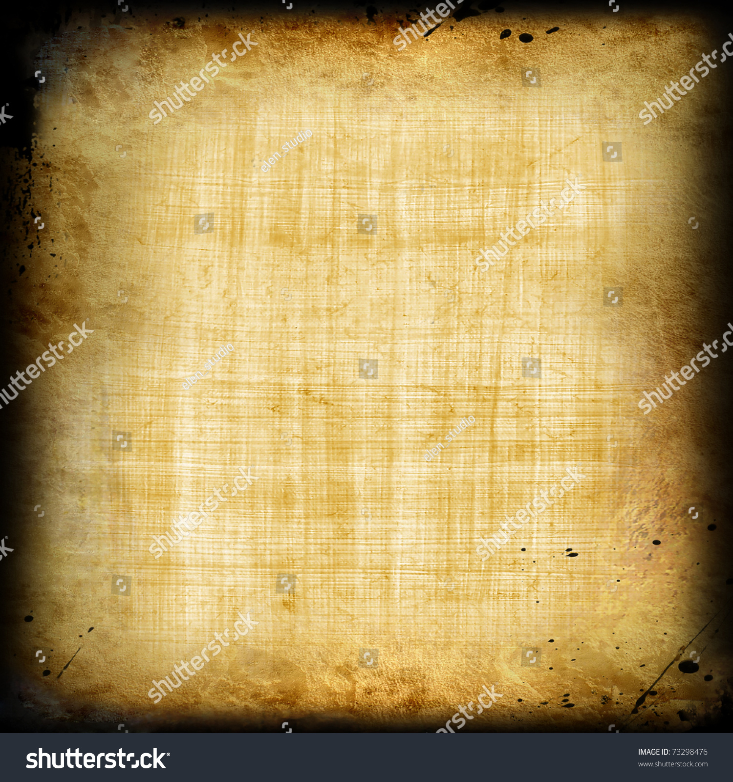 Egyptian Old Papyrus Background Various Design Stock Illustration ...