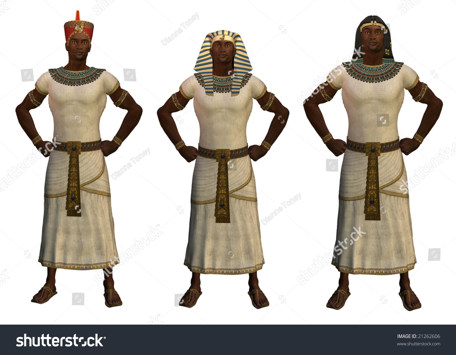 Egyptian Pharaohs Stock Photo 21262606 : Shutterstock