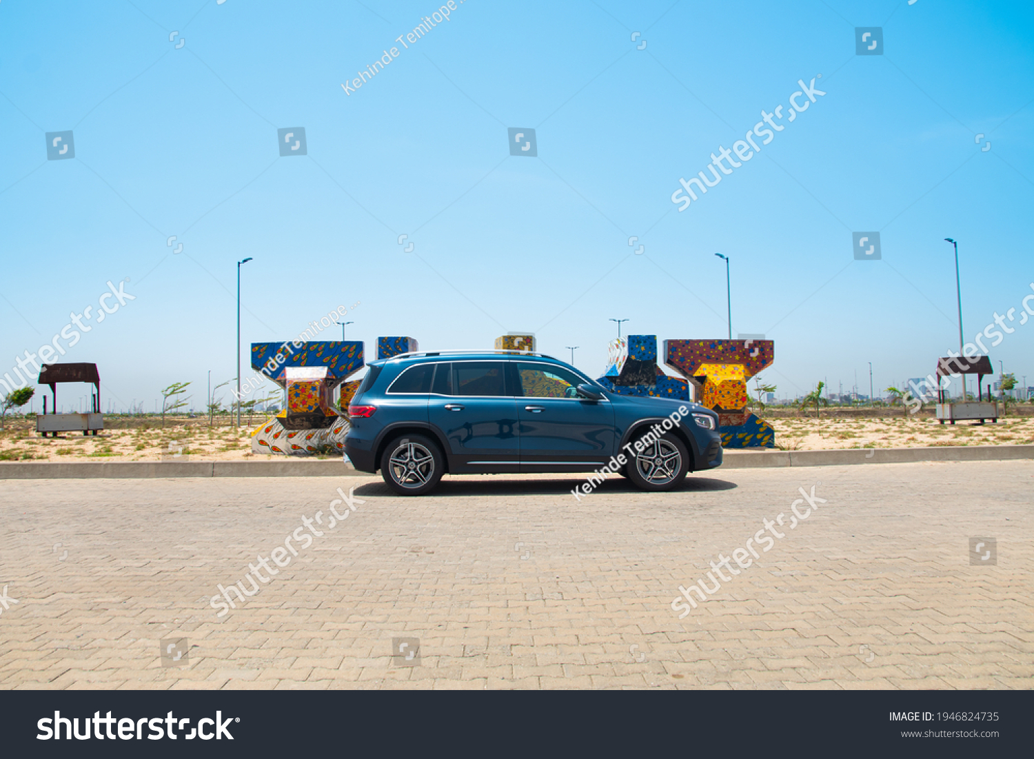Eko Atlantic City Lagos Nigeria March Stock Photo 1946824735 | Shutterstock