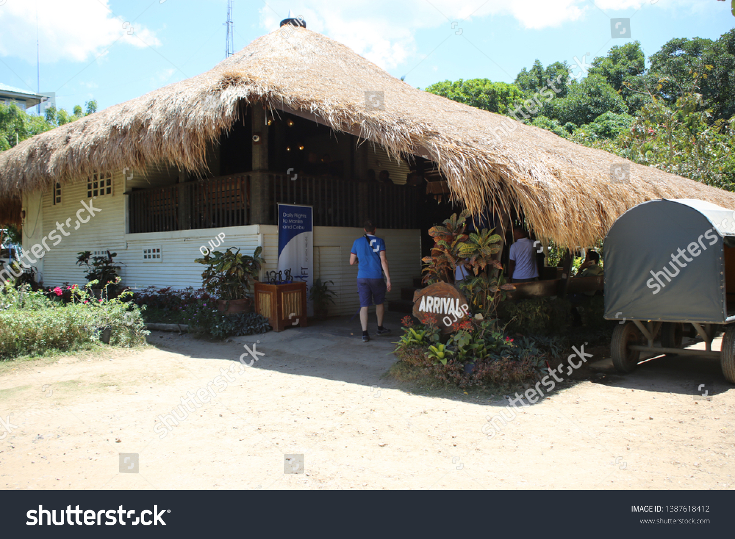 El Nido Palawan Philippines April 2 Stock Photo Edit Now 1387618412