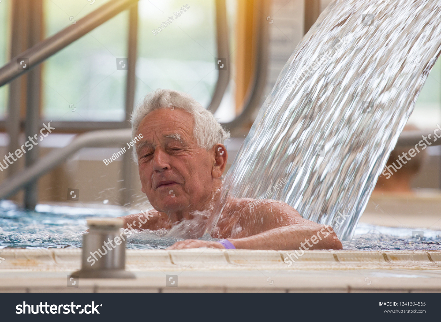 Image result for enjoying warm water bath