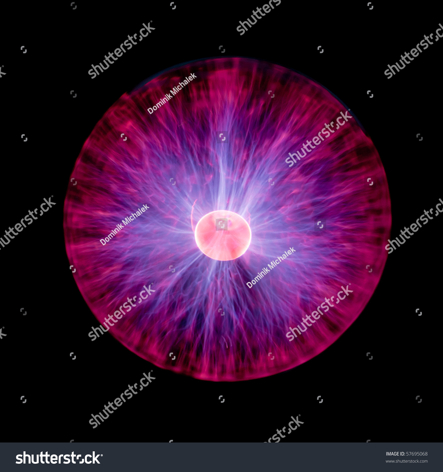 Electric Ball Stock Photo 57695068 Shutterstock