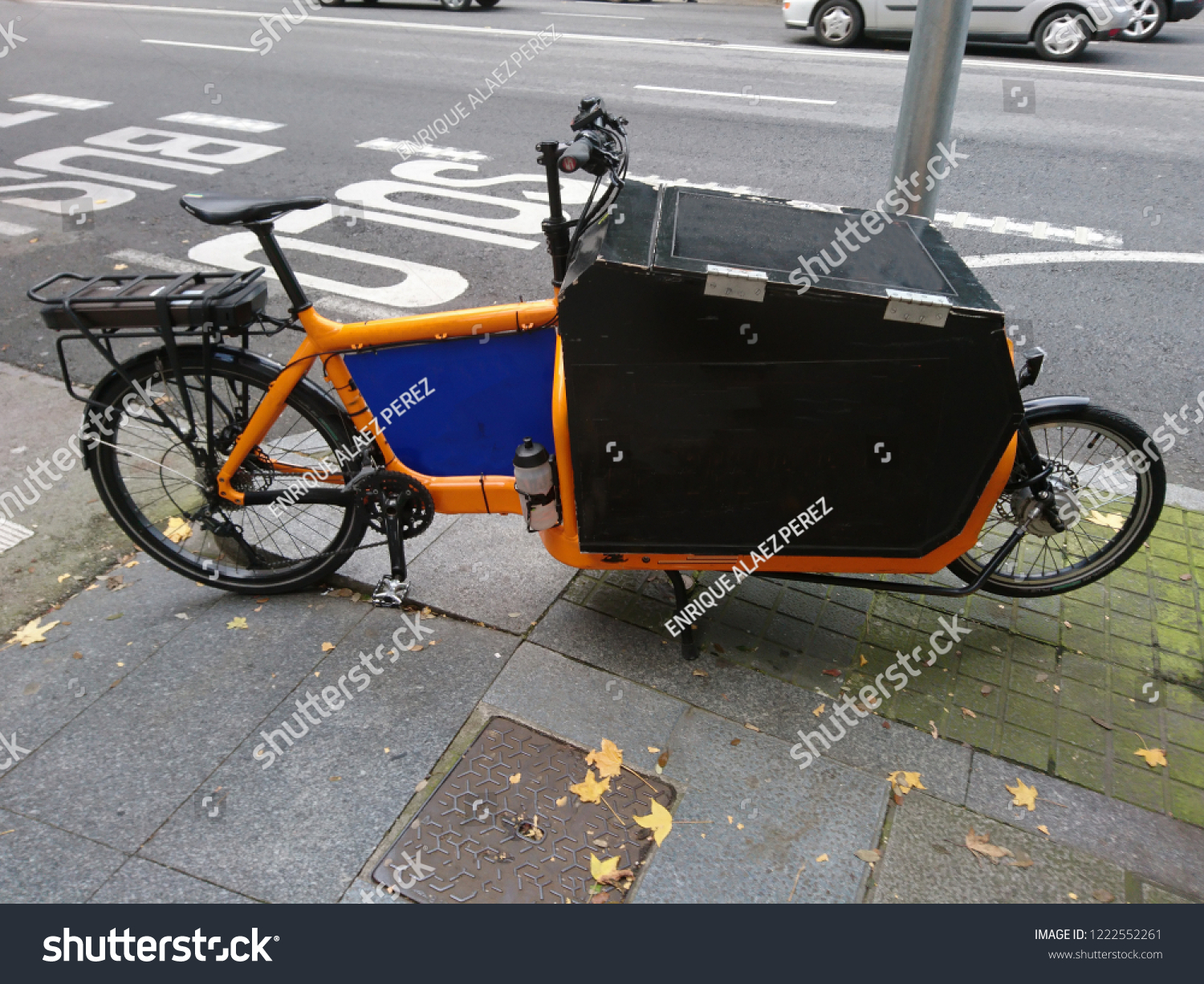 big cargo bike