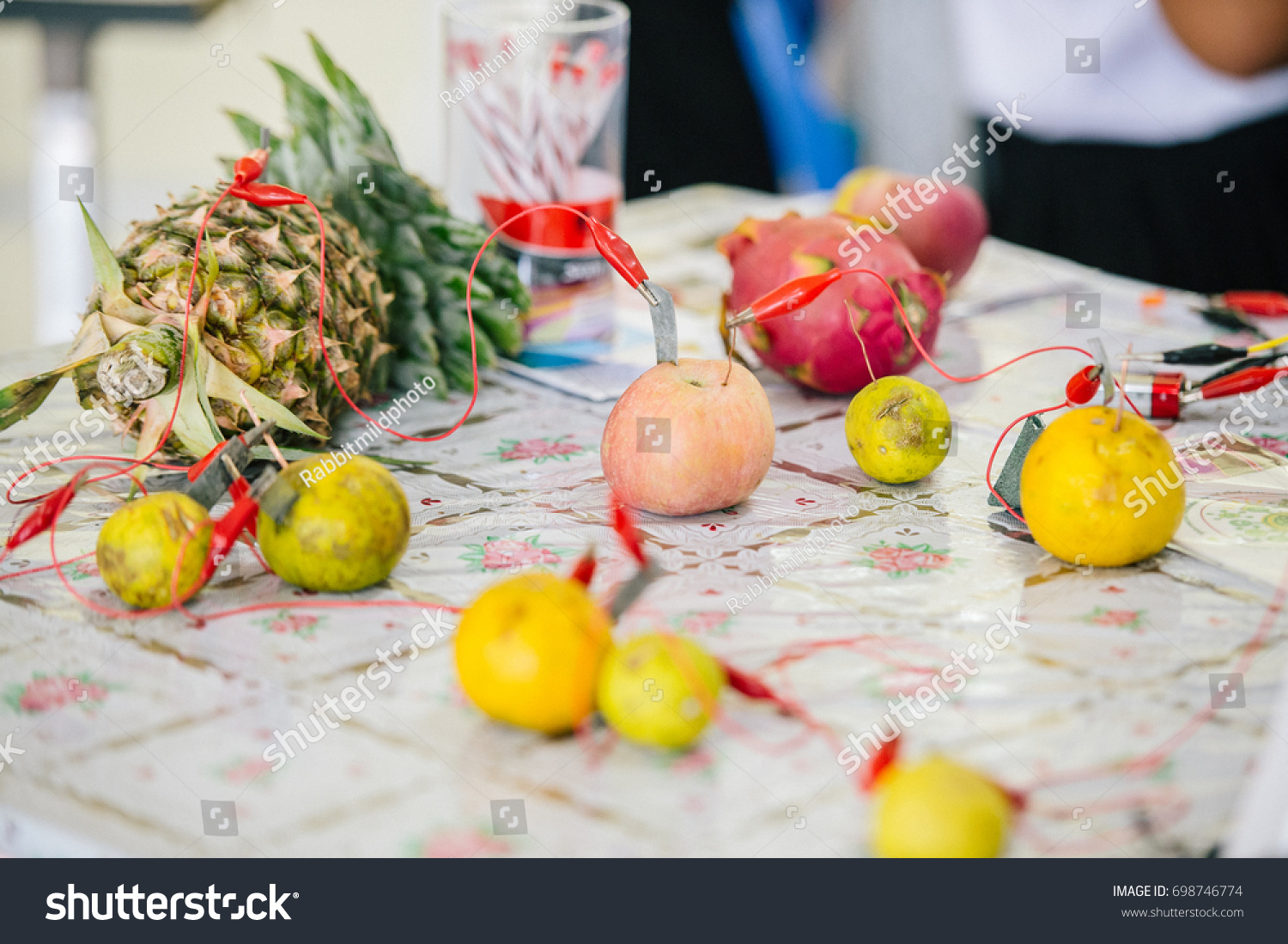 fruit conductivity experiment