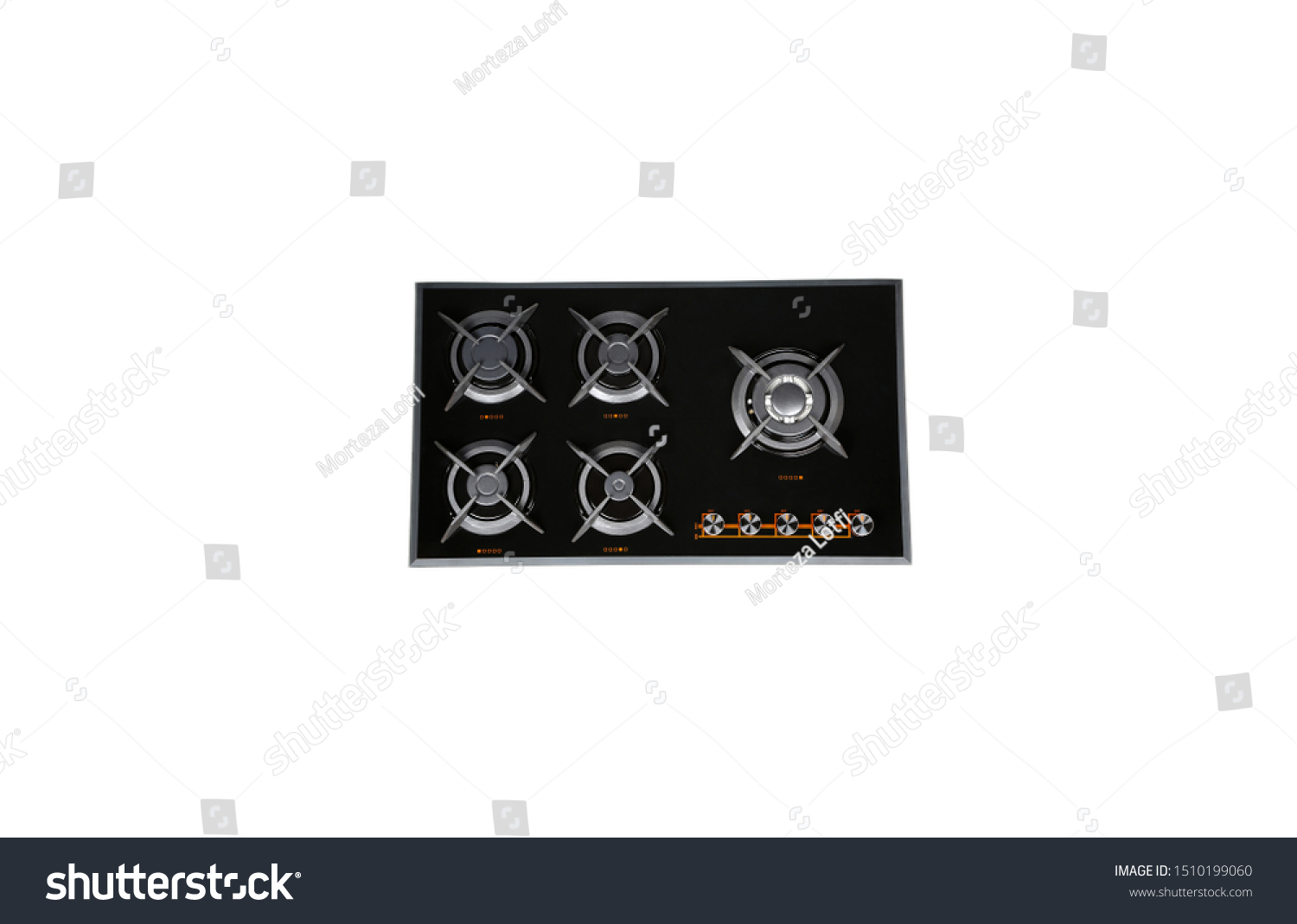 Electric Stove Surface Stainless Steel Cast Stock Photo Edit Now